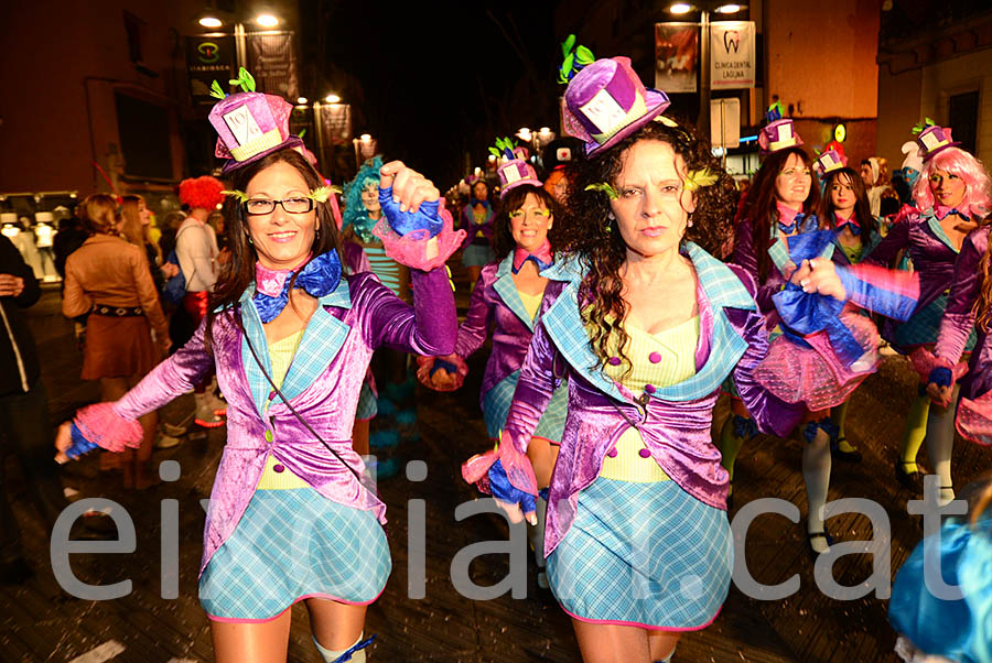 Arrivo de Vilanova i la Geltrú 2016