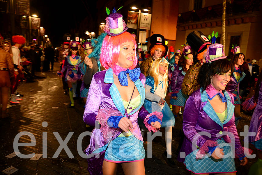 Arrivo de Vilanova i la Geltrú 2016