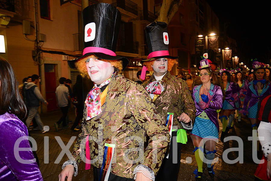 Arrivo de Vilanova i la Geltrú 2016