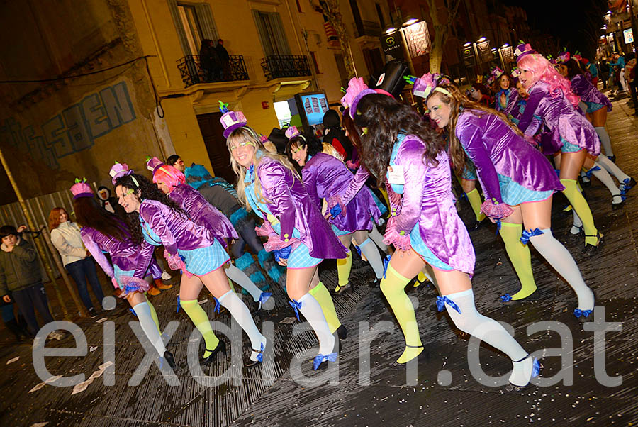 Arrivo de Vilanova i la Geltrú 2016