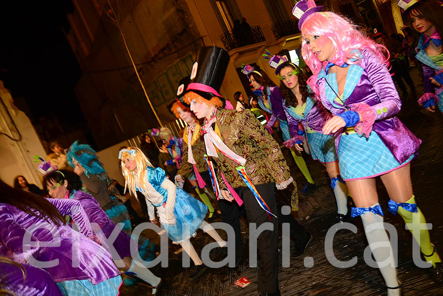 Arrivo de Vilanova i la Geltrú 2016