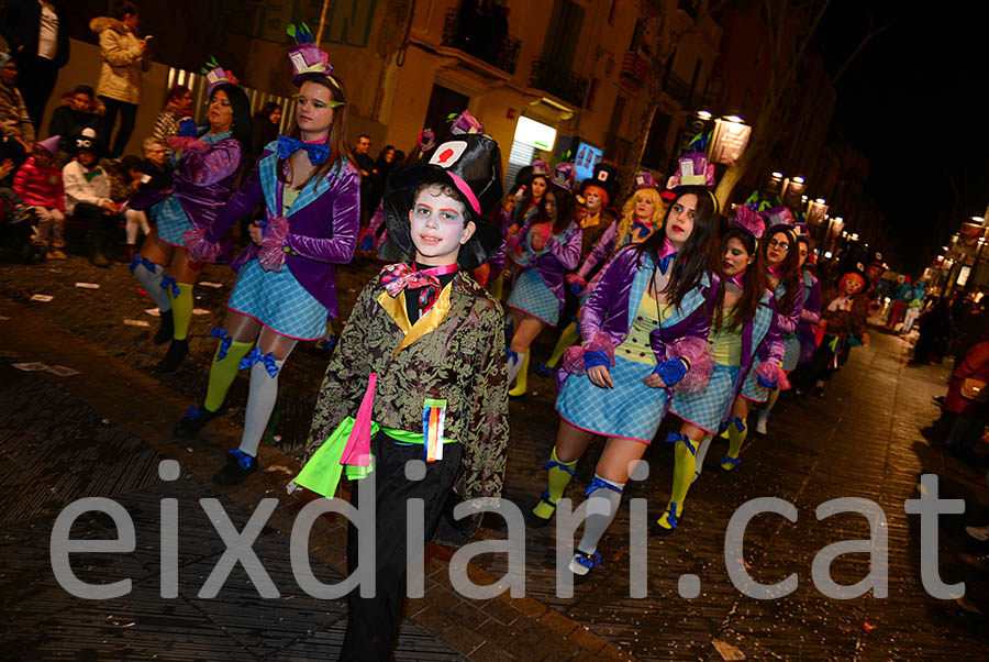 Arrivo de Vilanova i la Geltrú 2016