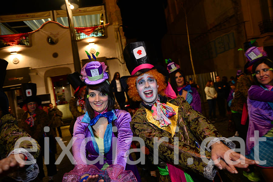 Arrivo de Vilanova i la Geltrú 2016