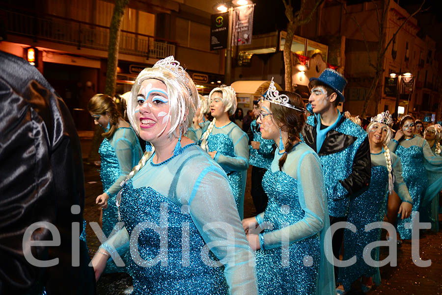 Arrivo de Vilanova i la Geltrú 2016