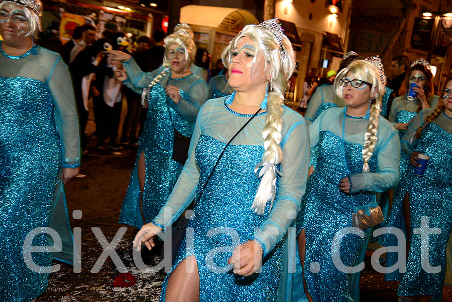 Arrivo de Vilanova i la Geltrú 2016