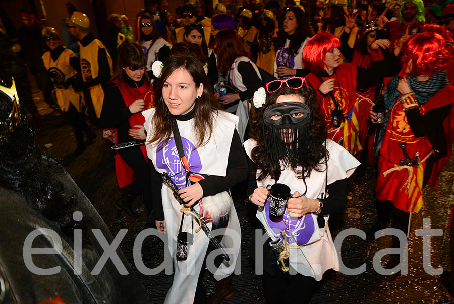 Arrivo de Vilanova i la Geltrú 2016