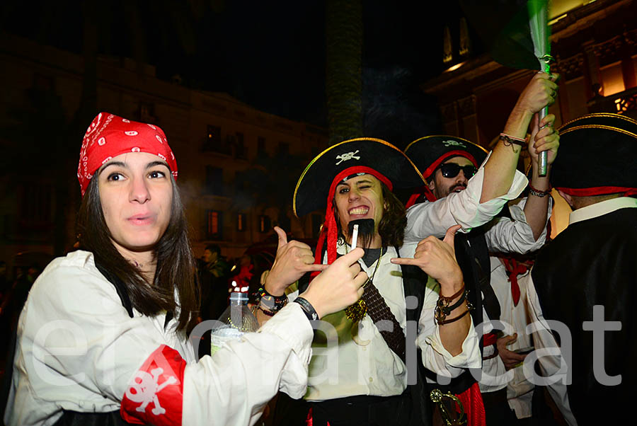 Arrivo de Vilanova i la Geltrú 2016