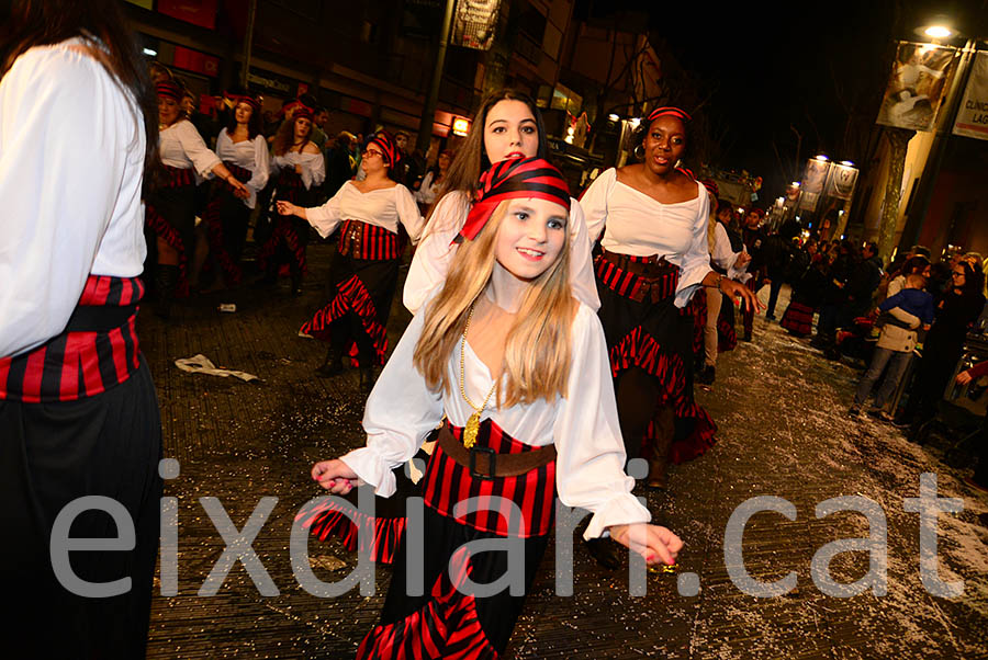 Arrivo de Vilanova i la Geltrú 2016