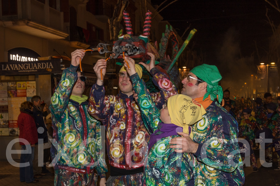 Arrivo de Vilanova i la Geltrú 2016