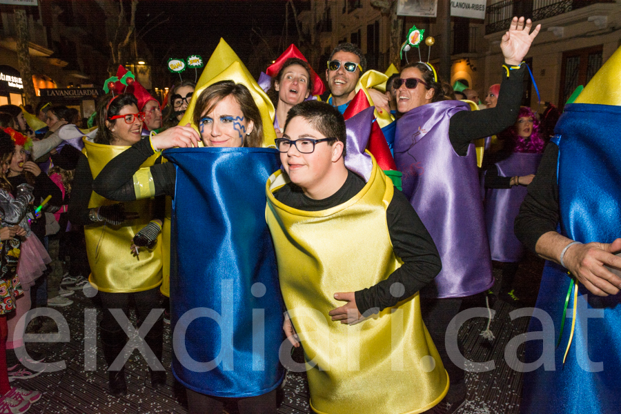 Arrivo de Vilanova i la Geltrú 2016