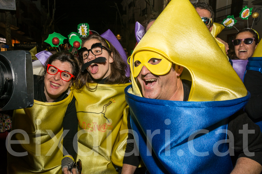 Arrivo de Vilanova i la Geltrú 2016