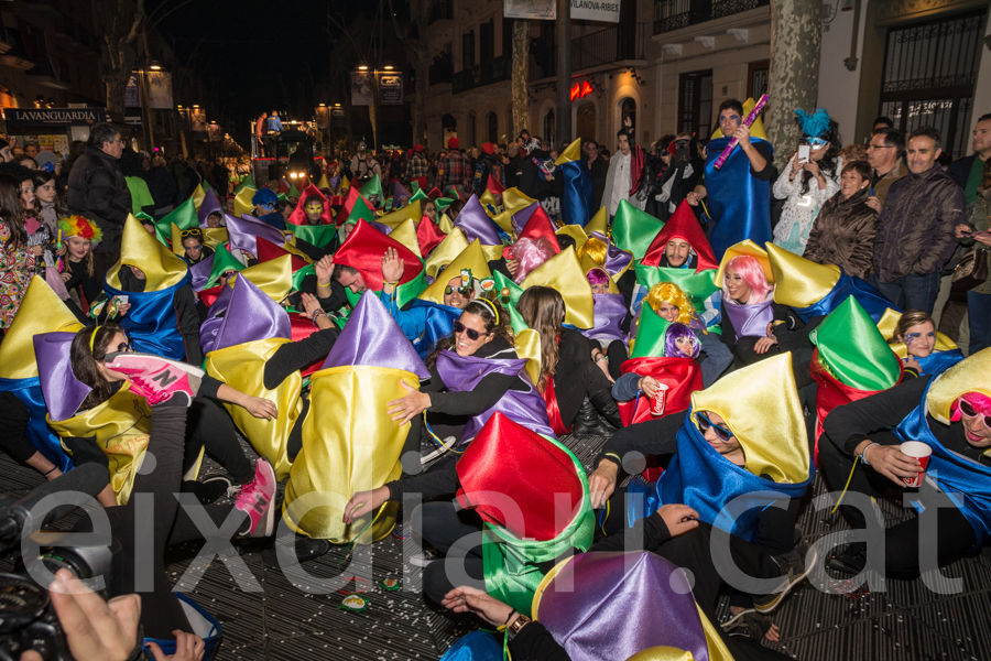 Arrivo de Vilanova i la Geltrú 2016