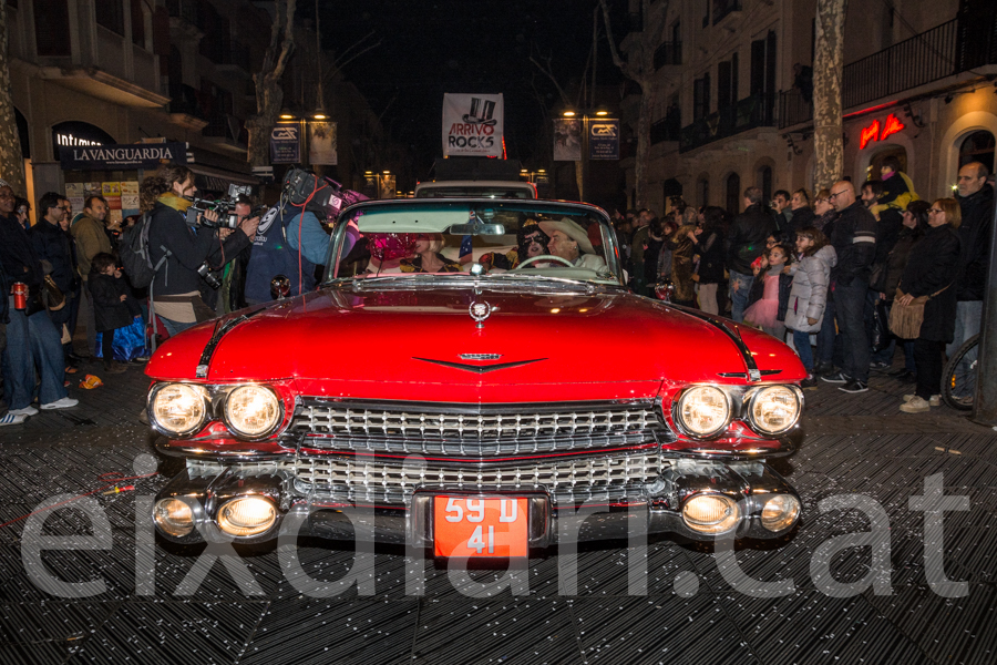 Arrivo de Vilanova i la Geltrú 2016