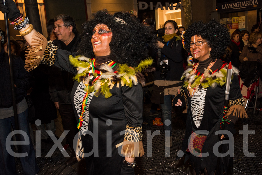 Arrivo de Vilanova i la Geltrú 2016