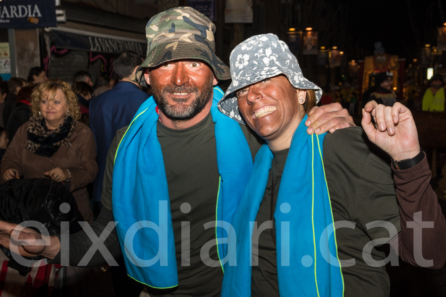 Arrivo de Vilanova i la Geltrú 2016