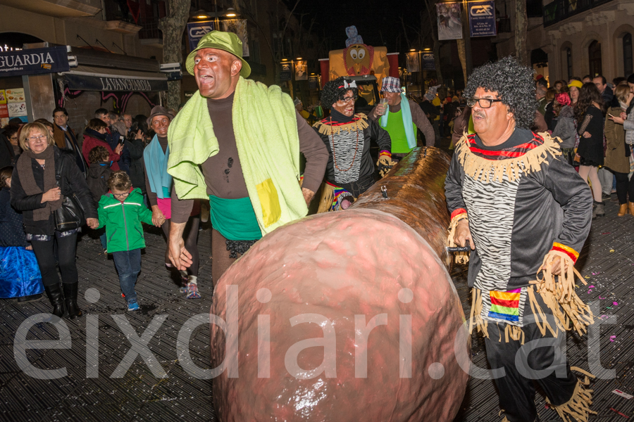 Arrivo de Vilanova i la Geltrú 2016