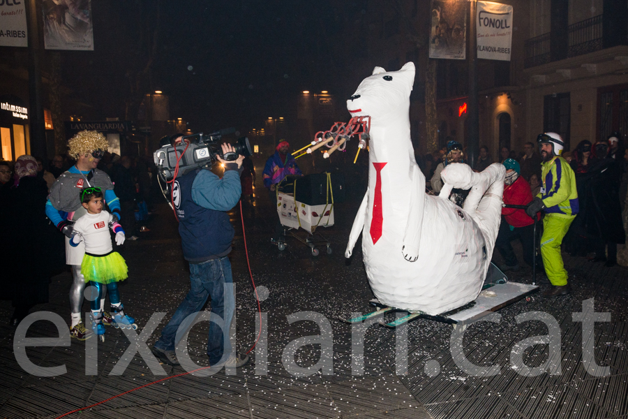 Arrivo de Vilanova i la Geltrú 2016