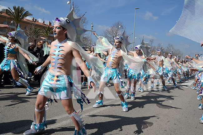 Associació Grup del Carnaval - Des de les profunditats