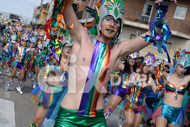 Associació Grup de Carnaval Tots Per Un, Els colors de l'Iris