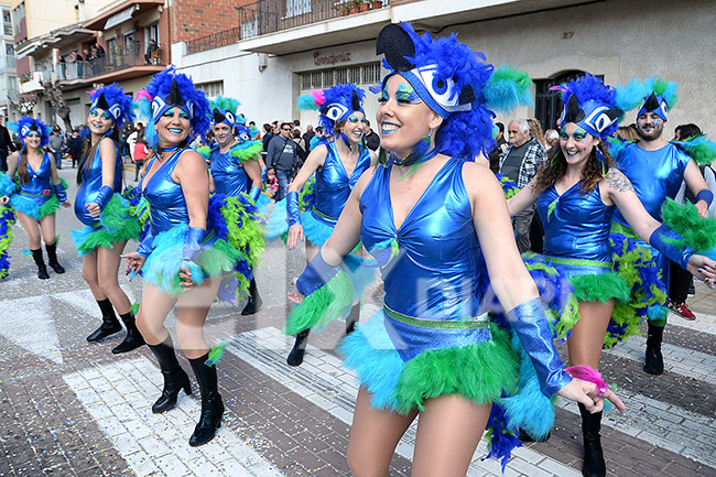 The Xavales, Colla Carnavalera d'Olivella