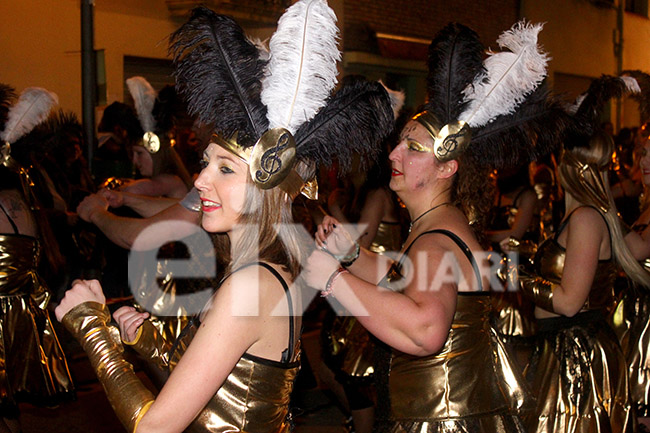 Paris Can Can - Carnaval Guardiola