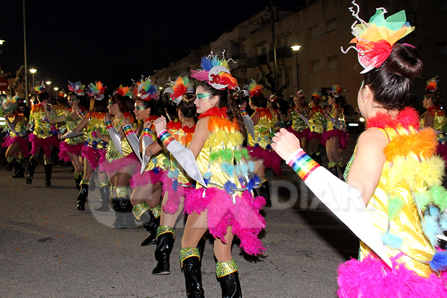 Rua del Carnaval de Cubelles 2017. Rua del Carnaval de Cubelles 2017