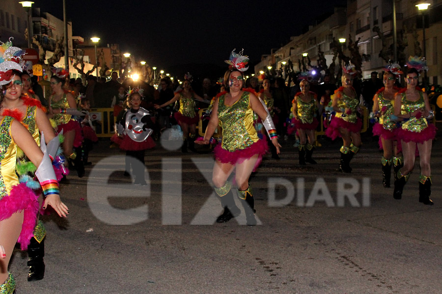 Rua del Carnaval de Cubelles 2017. Rua del Carnaval de Cubelles 2017