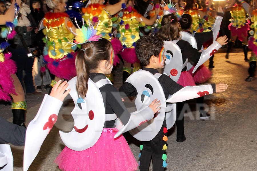 Rua del Carnaval de Cubelles 2017. Rua del Carnaval de Cubelles 2017