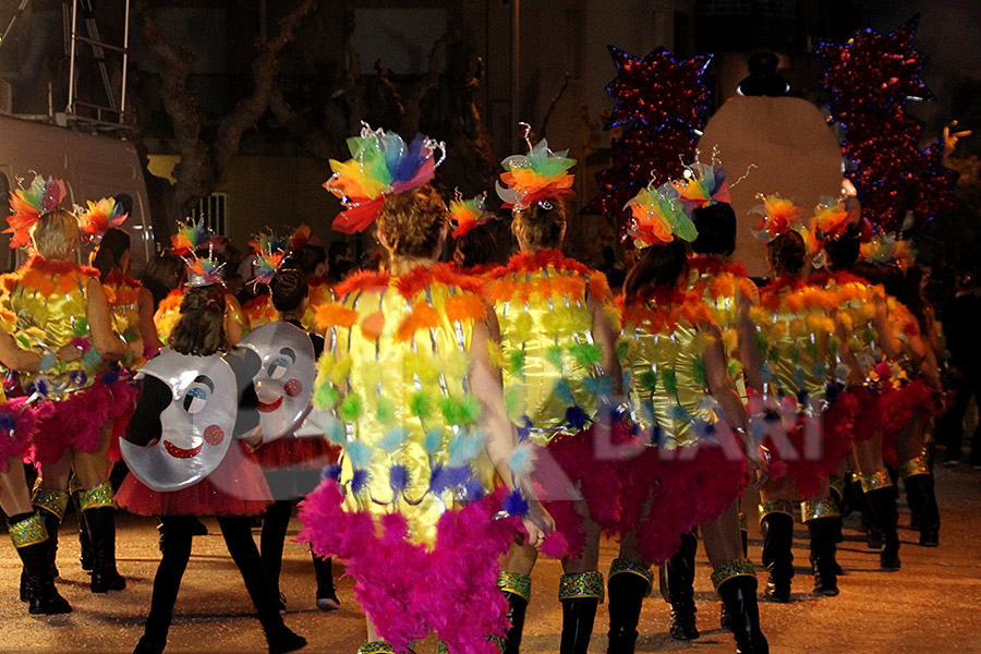 Rua del Carnaval de Cubelles 2017