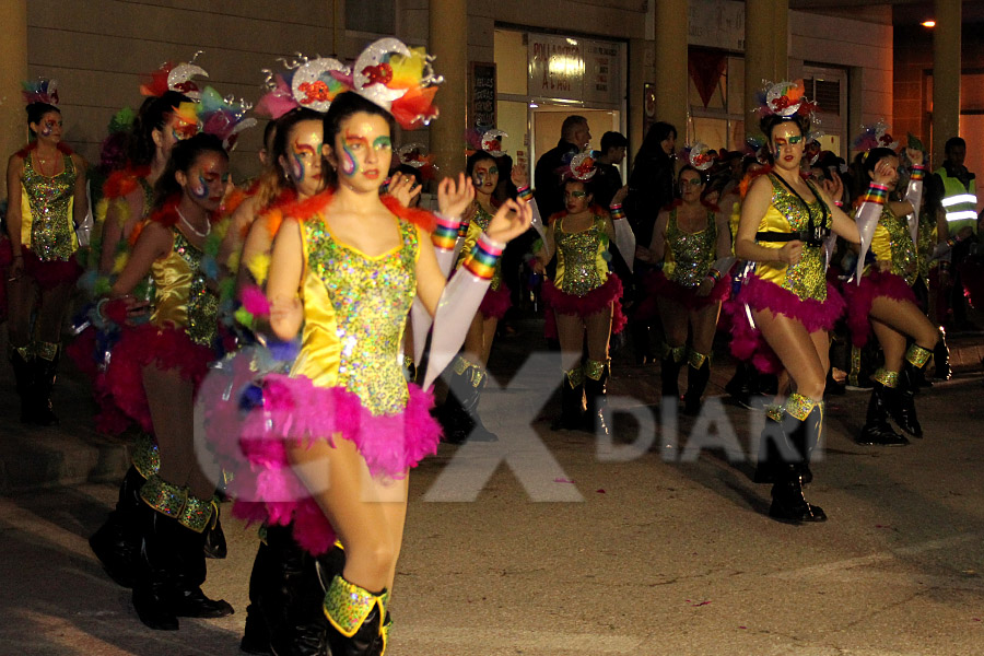 Rua del Carnaval de Cubelles 2017