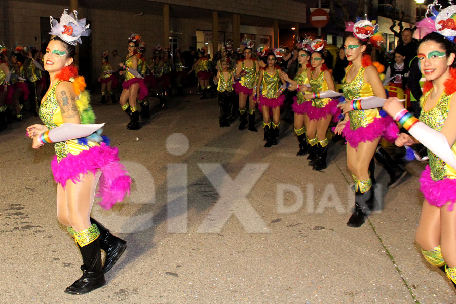 Rua del Carnaval de Cubelles 2017. Rua del Carnaval de Cubelles 2017