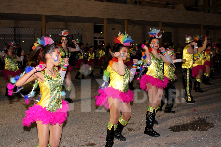 Rua del Carnaval de Cubelles 2017. Rua del Carnaval de Cubelles 2017