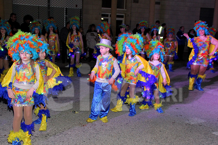 Rua del Carnaval de Cubelles 2017. Rua del Carnaval de Cubelles 2017