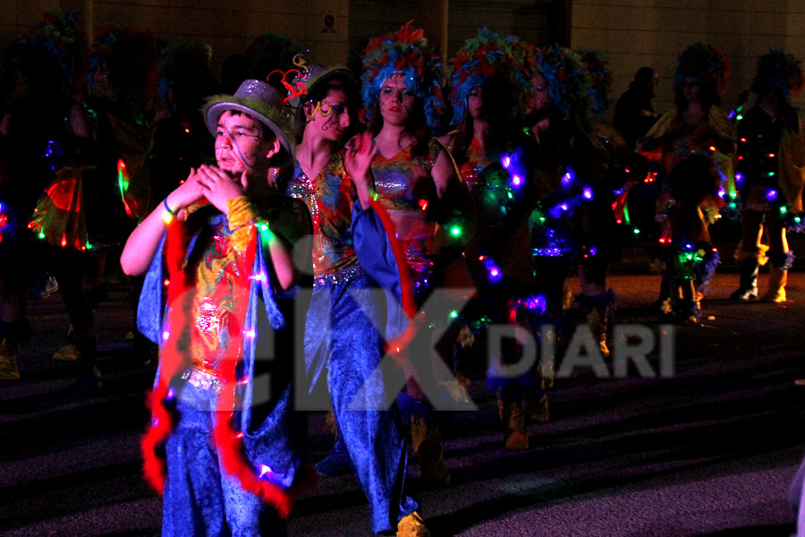 Rua del Carnaval de Cubelles 2017