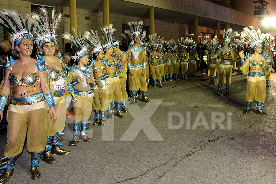 Rua del Carnaval de Cubelles 2017. Rua del Carnaval de Cubelles 2017