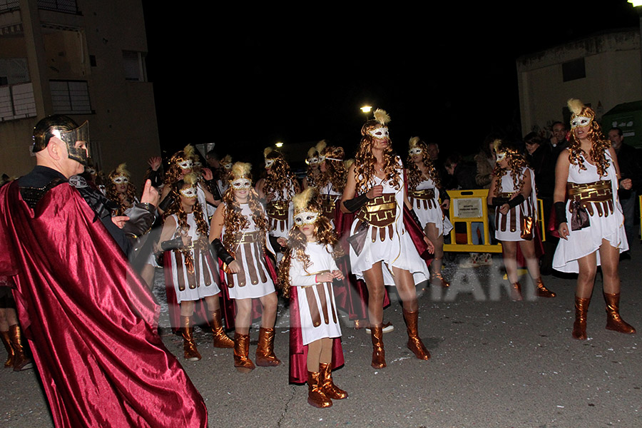 Rua del Carnaval de Cubelles 2017