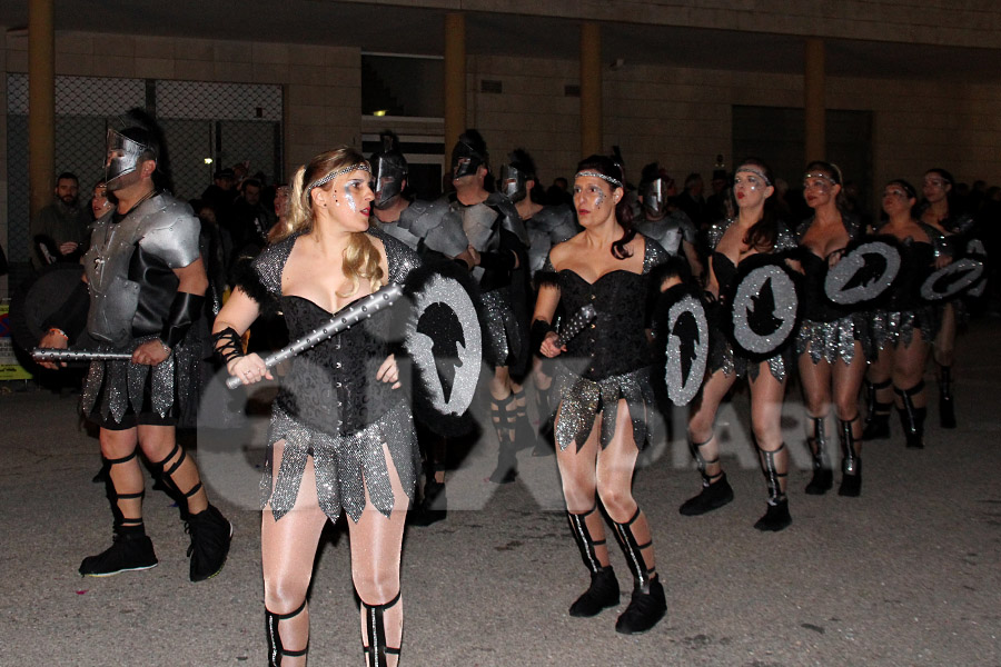 Rua del Carnaval de Cubelles 2017