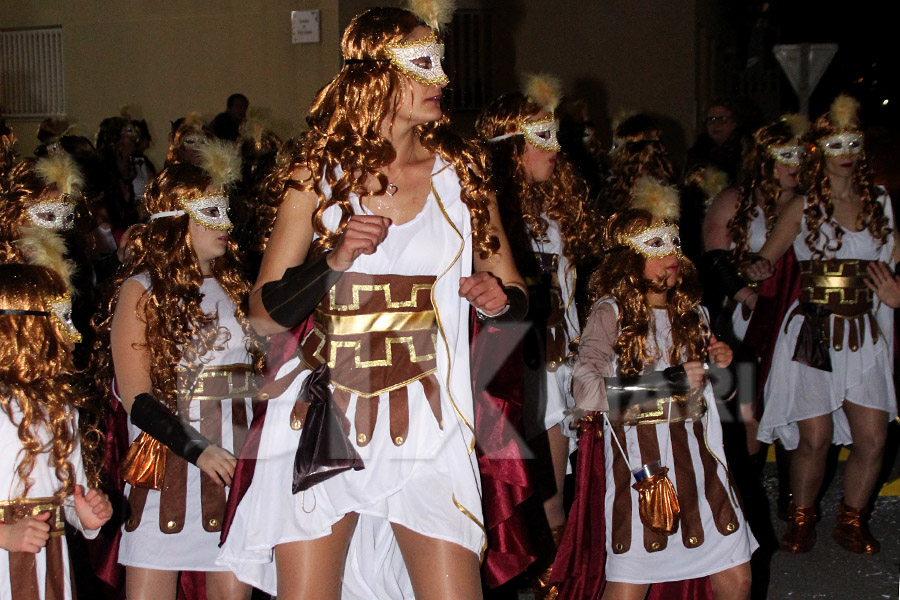 Rua del Carnaval de Cubelles 2017. Rua del Carnaval de Cubelles 2017