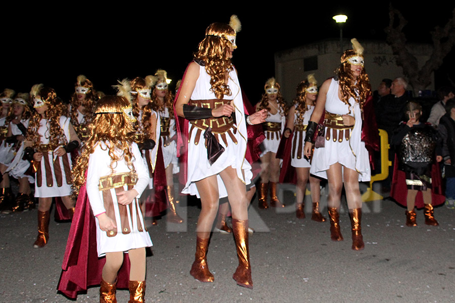 Rua del Carnaval de Cubelles 2017