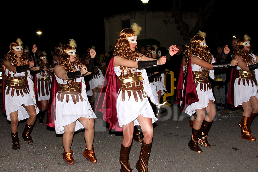 Rua del Carnaval de Cubelles 2017. Rua del Carnaval de Cubelles 2017