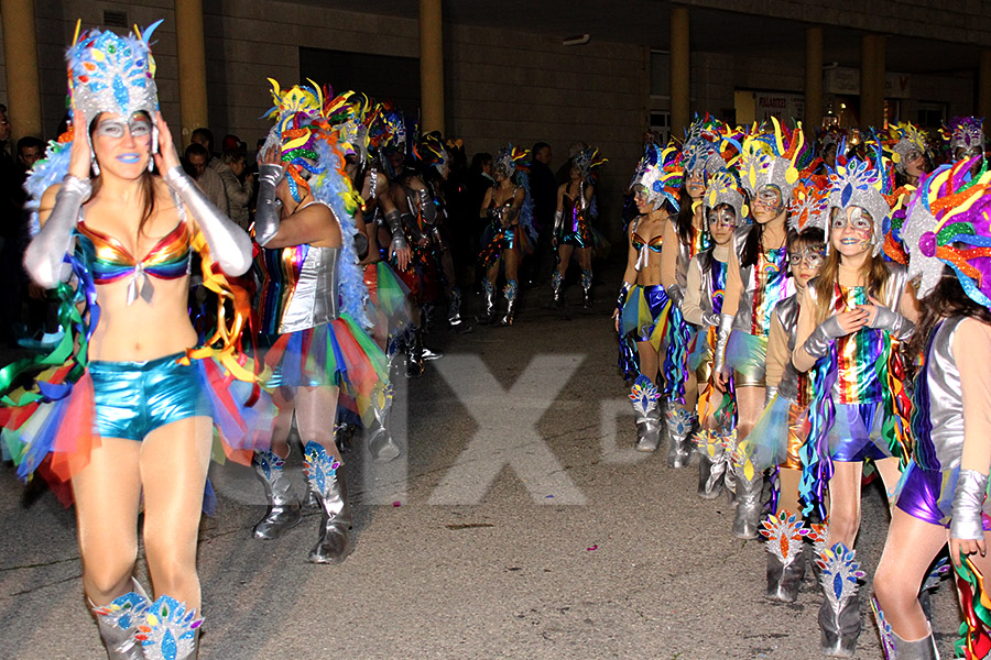 Rua del Carnaval de Cubelles 2017