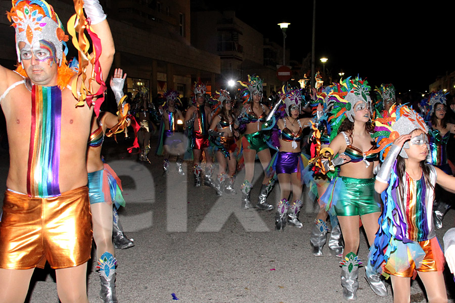 Rua del Carnaval de Cubelles 2017