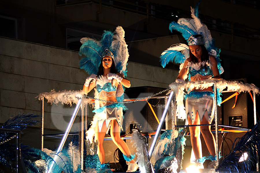 Rua del Carnaval de Cubelles 2017. Rua del Carnaval de Cubelles 2017