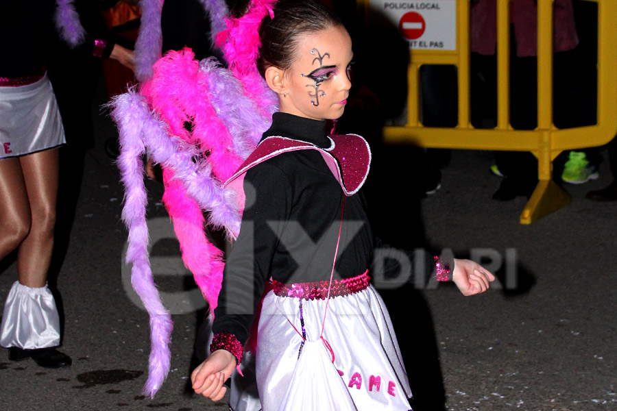 Rua del Carnaval de Cubelles 2017. Rua del Carnaval de Cubelles 2017