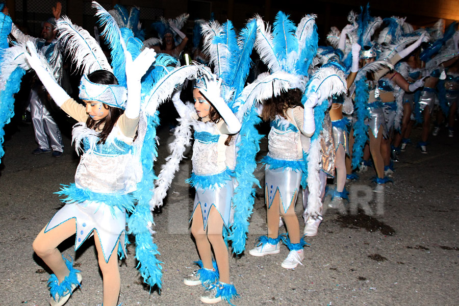 Rua del Carnaval de Cubelles 2017. Rua del Carnaval de Cubelles 2017