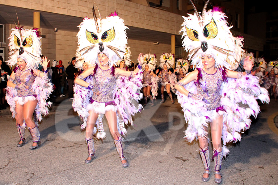 Rua del Carnaval de Cubelles 2017