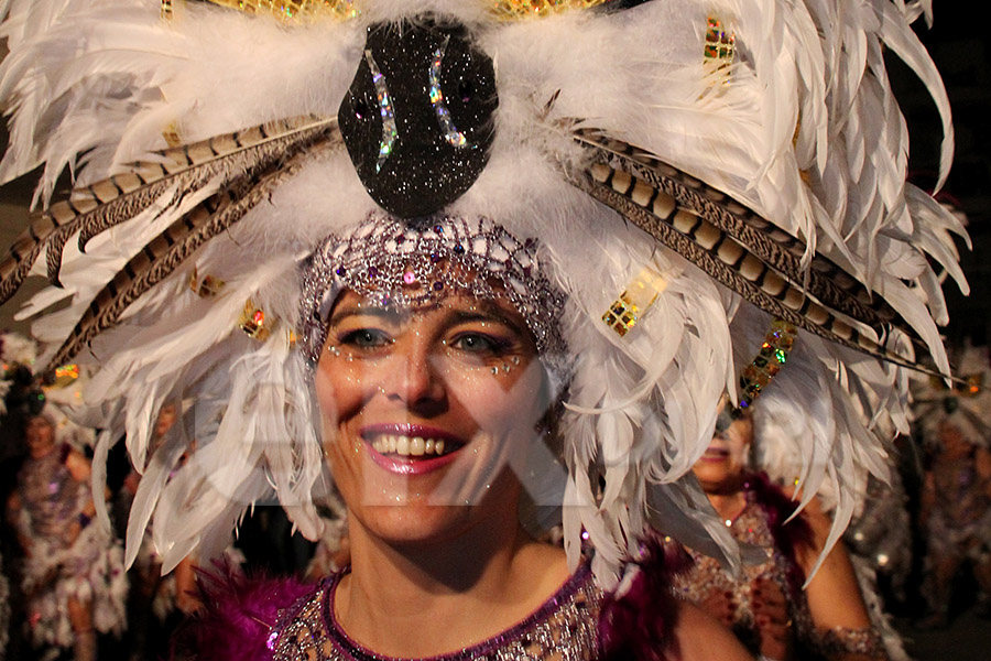 Rua del Carnaval de Cubelles 2017