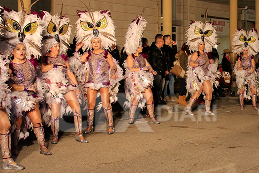 Rua del Carnaval de Cubelles 2017. Rua del Carnaval de Cubelles 2017