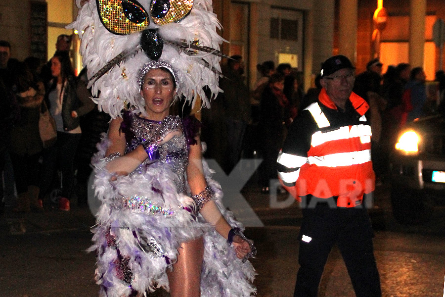 Rua del Carnaval de Cubelles 2017