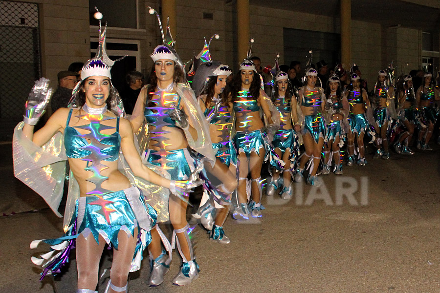 Rua del Carnaval de Cubelles 2017